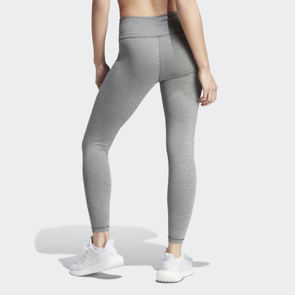 adidas Te 7/8 Tig Kadın Gri Antrenman Taytı