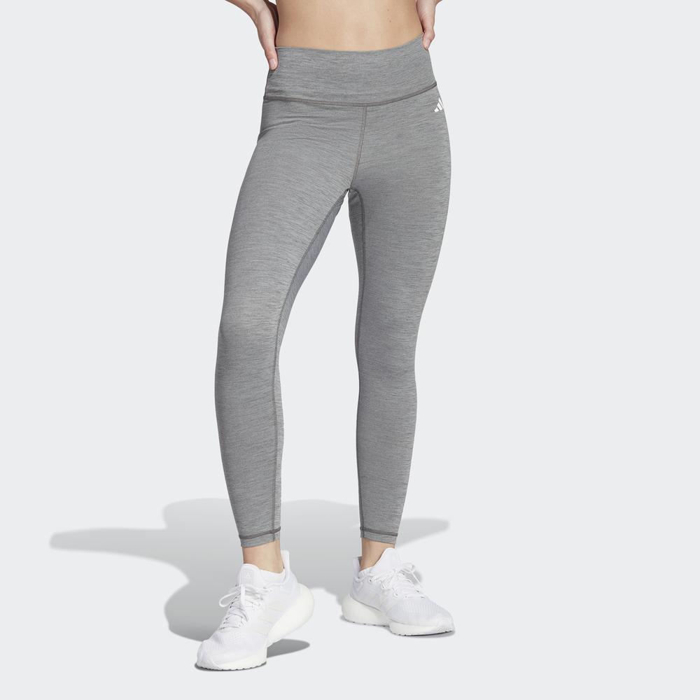 adidas Te 7/8 Tig Kadın Gri Antrenman Taytı