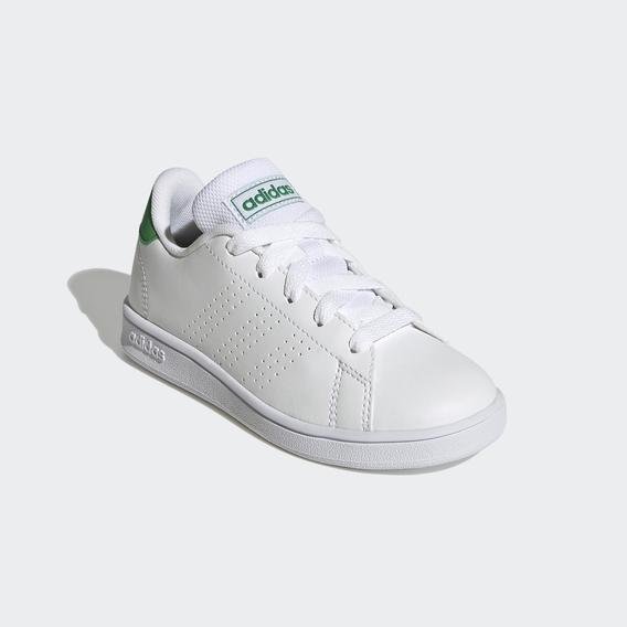 adidas Advantage Çocuk Beyaz Günlük Spor Ayakkabı