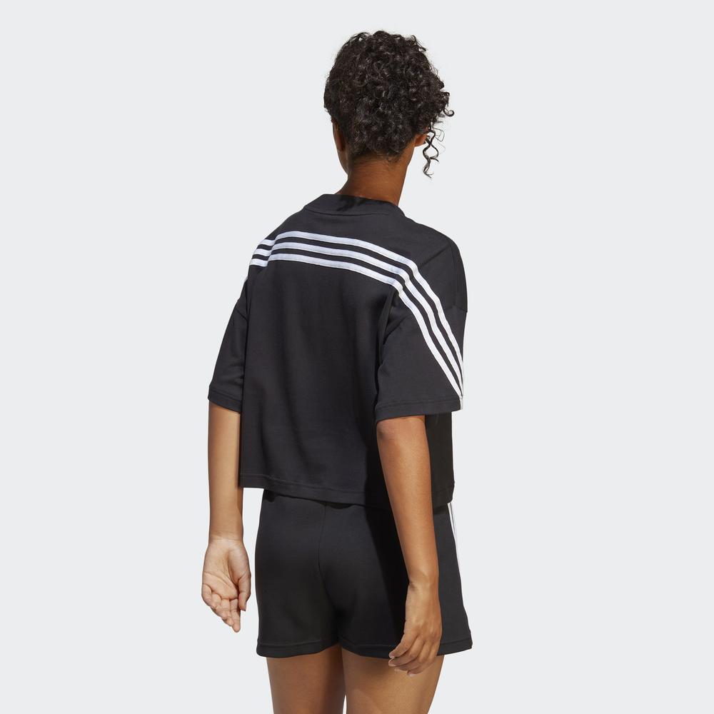 adidas Future Icons Kadın Siyah Günlük T-Shirt