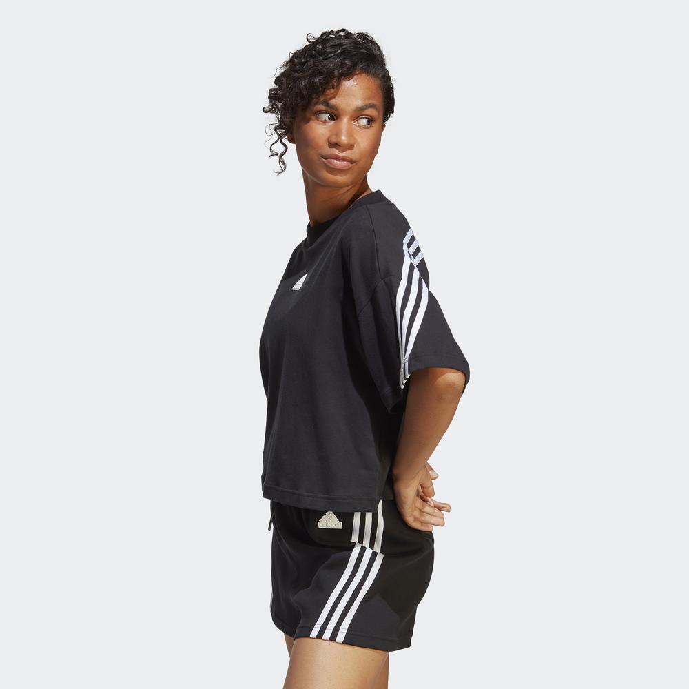 adidas Future Icons Kadın Siyah Günlük T-Shirt