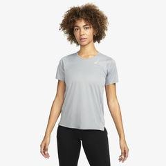 Nike Dri-Fit Race Top Ss Kadın Siyah Koşu T-Shirt