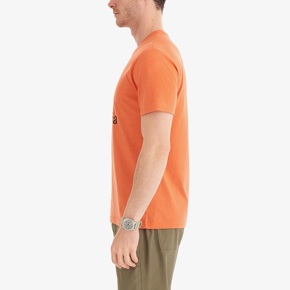 Columbia Nightscape Erkek Turuncu Outdoor T-Shirt