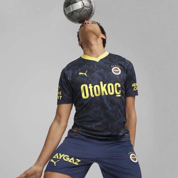 Puma Jersey Medieval Fenerbahçe Erkek Alernatif Lacivert Futbol Forması