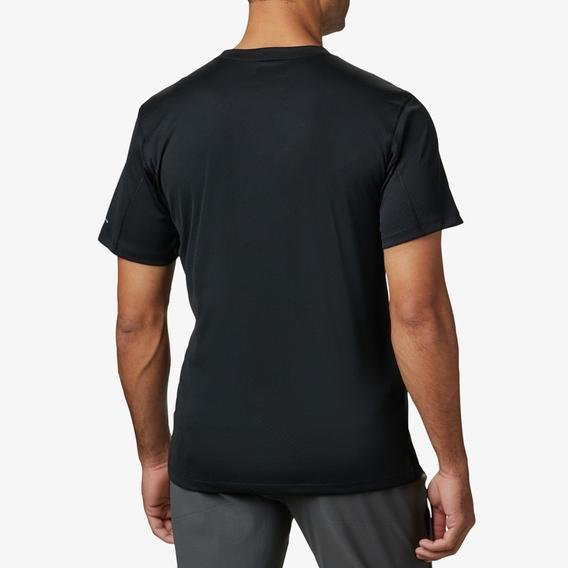 Columbia Zero Rules Erkek Siyah Günlük T-Shirt