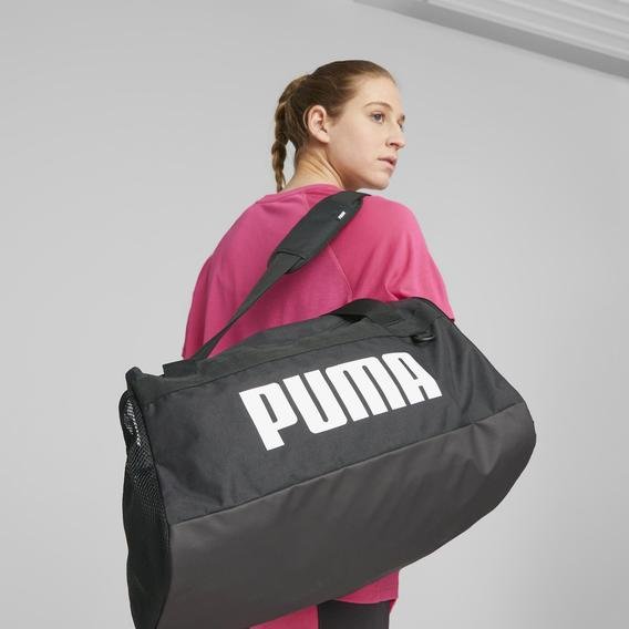 Puma Challenger Duffel Unisex Siyah Spor Antrenman Çantası