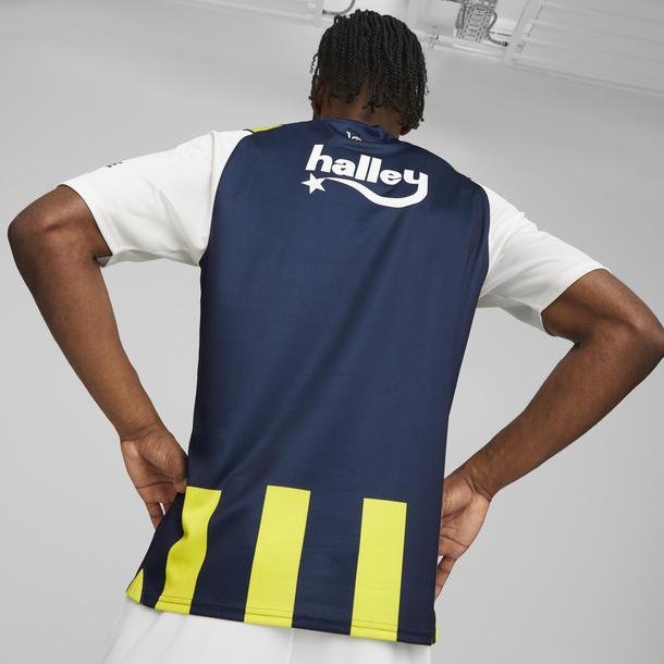 Puma Fenerbahçe Jersey Medieval Erkek Mavi Futbol Forması