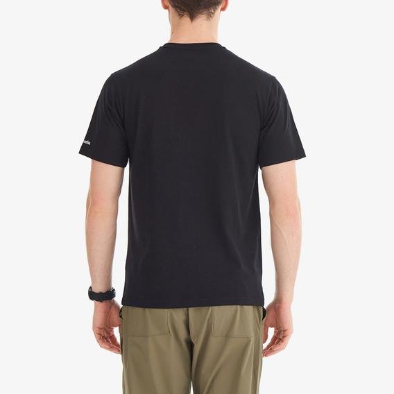 Columbia Csc Colorful Vista Erkek Siyah Günlük T-Shirt