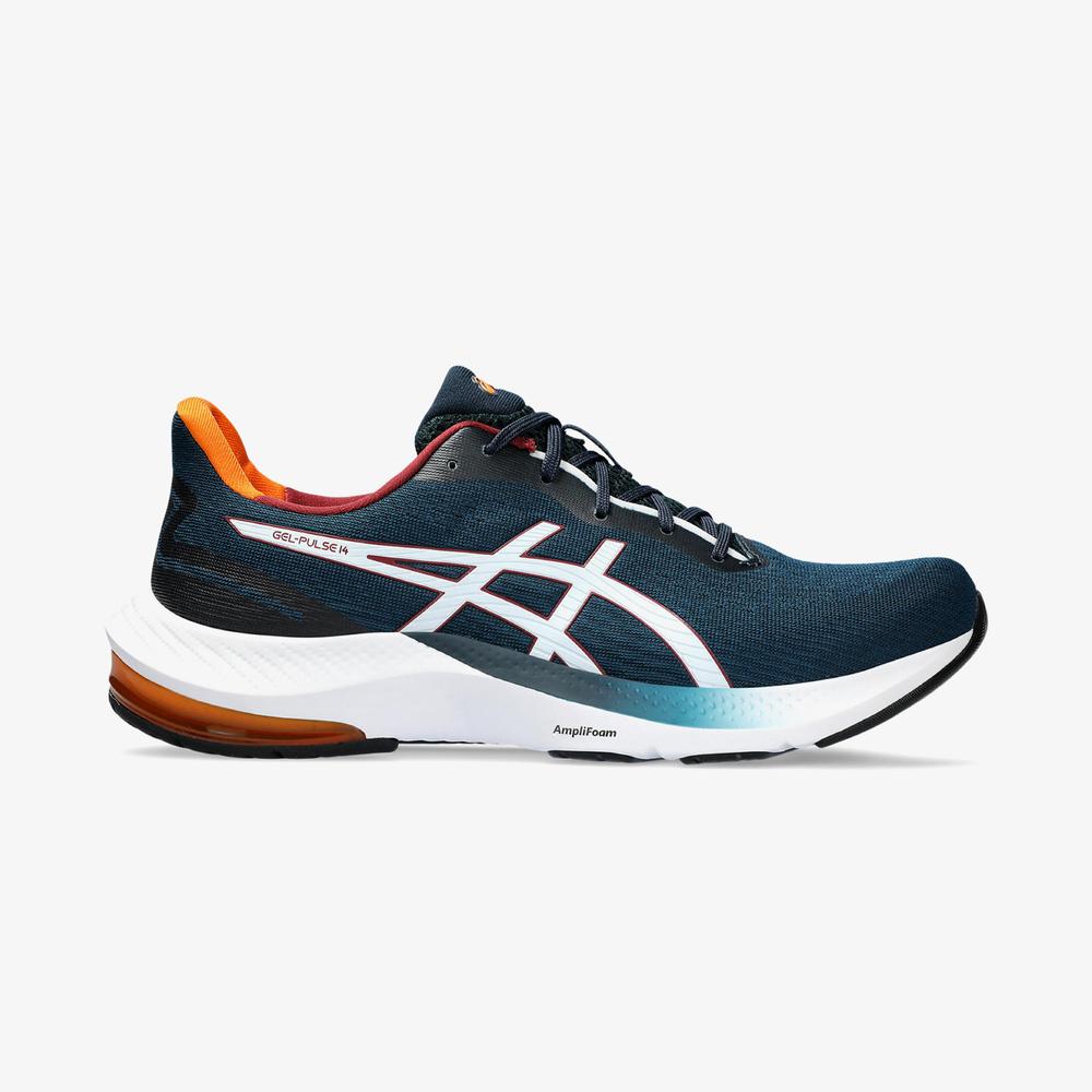 Asics Gel-Pulse 14 Erkek Lacivert Koşu Ayakkabısı