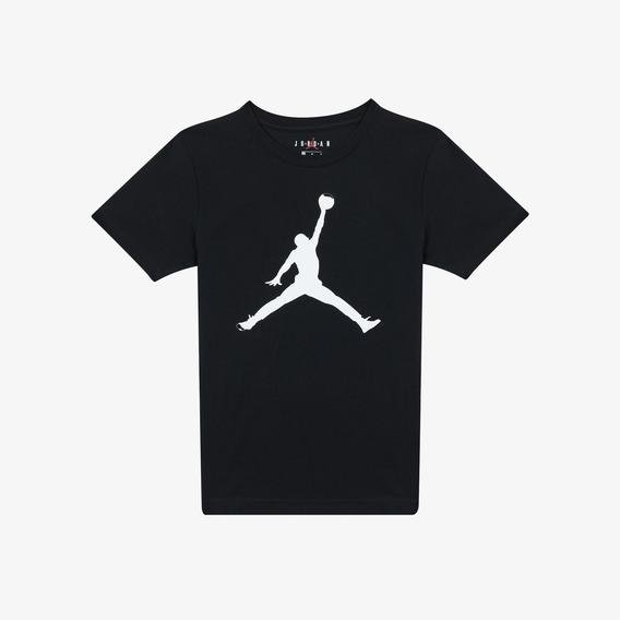 Jordan Jumpman Çocuk Siyah Günlük T-Shirt