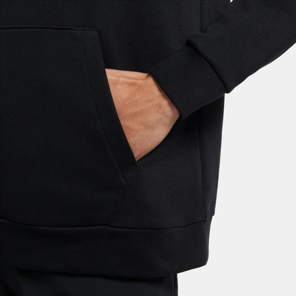 Nike Dri-Fit Pullover Erkek Siyah Antrenman Sweatshirt