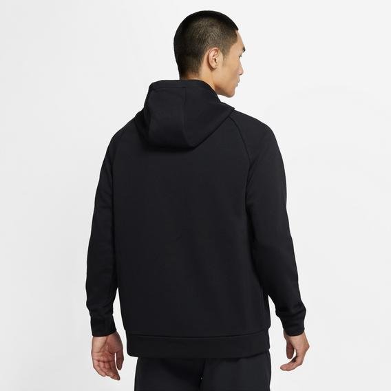 Nike Dri-Fit Pullover Erkek Siyah Antrenman Sweatshirt