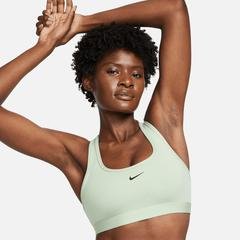 Nike Swoosh Light Sport Kadın Siyah Antrenman Bra