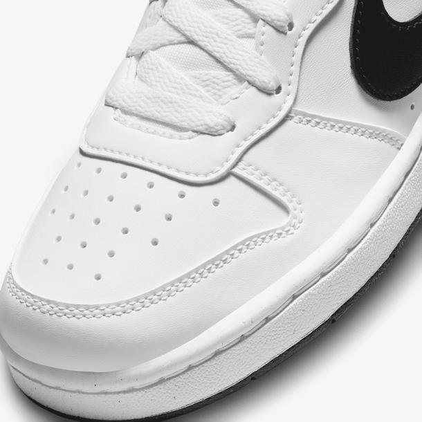 Nike Court Borough Low Recraft Kadın Siyah Sneaker