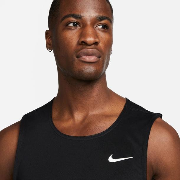 Nike Dri-Fit Ready Erkek Siyah Antrenman Atlet