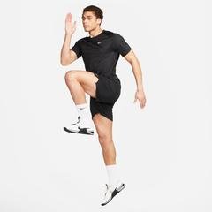 Nike Dri-Fit Ready Erkek Mavi Antrenman T-shirt