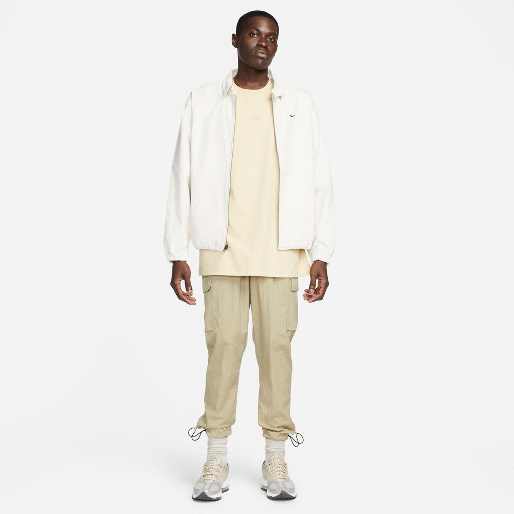 Nike Sportswear Premium Essentials Erkek Sarı Günlük T-shirt