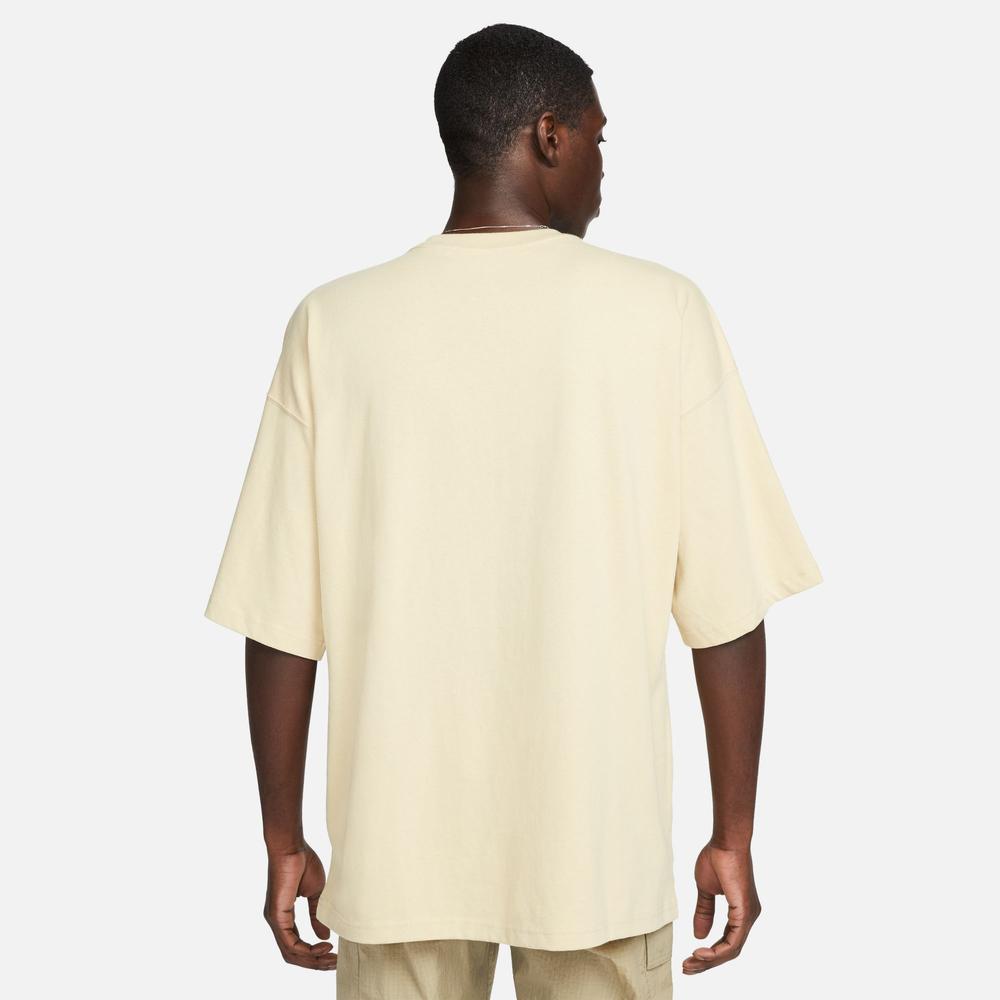 Nike Sportswear Premium Essentials Erkek Sarı Günlük T-shirt