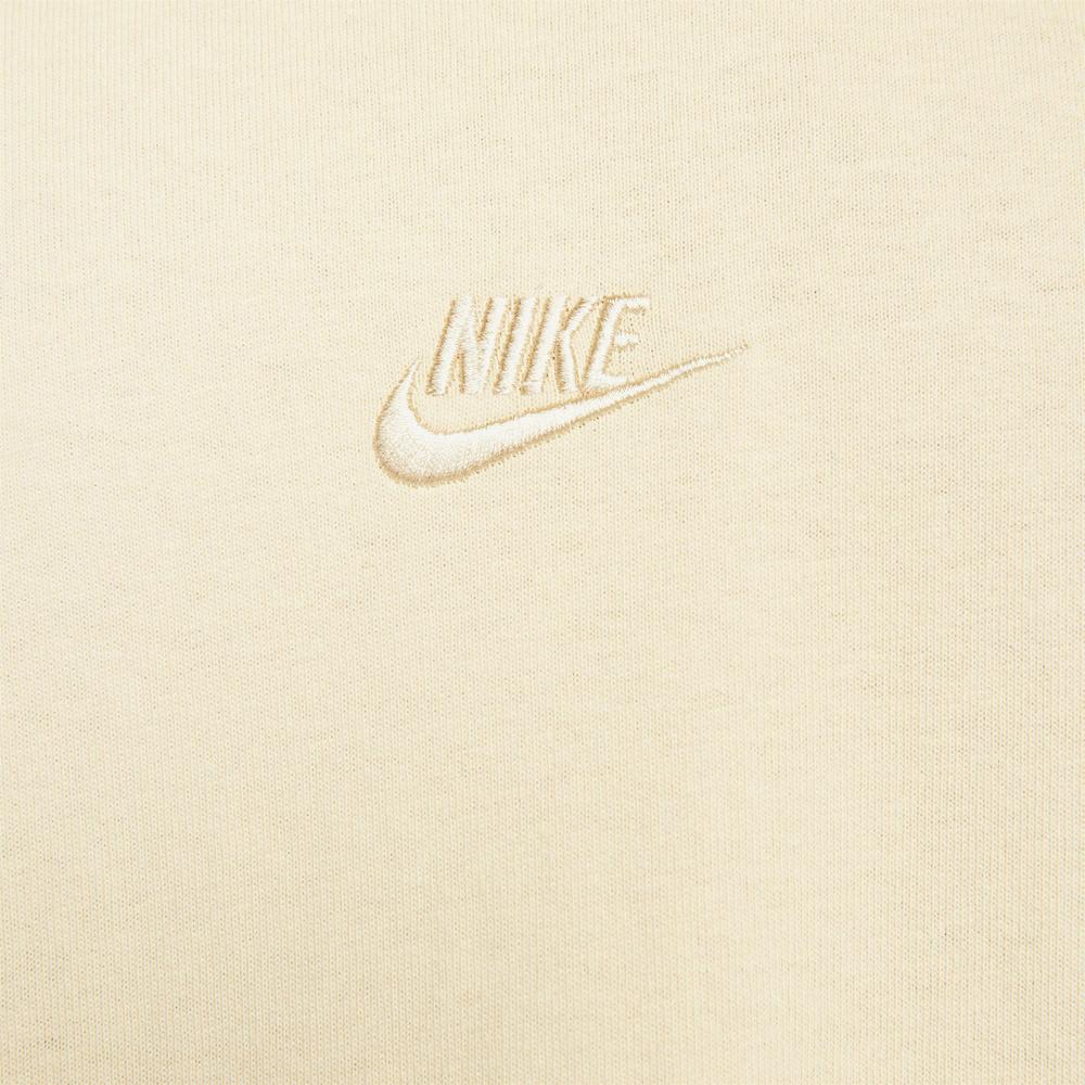 Nike Sportswear Premium Essentials Erkek Sarı Günlük T-shirt