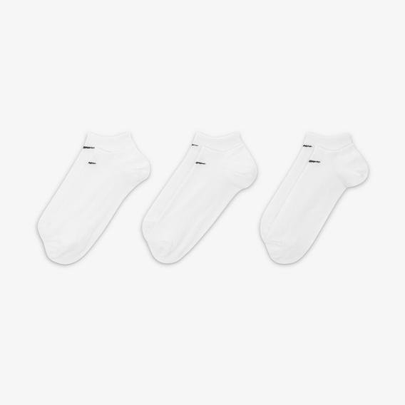 Nike Lightweight 3'lü Unisex Beyaz Çorap