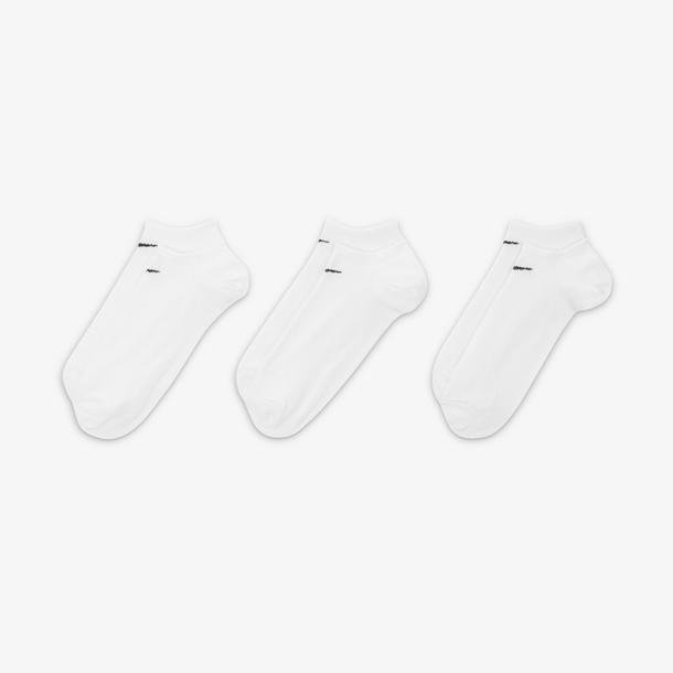 Nike Lightweight 3'lü Unisex Beyaz Çorap