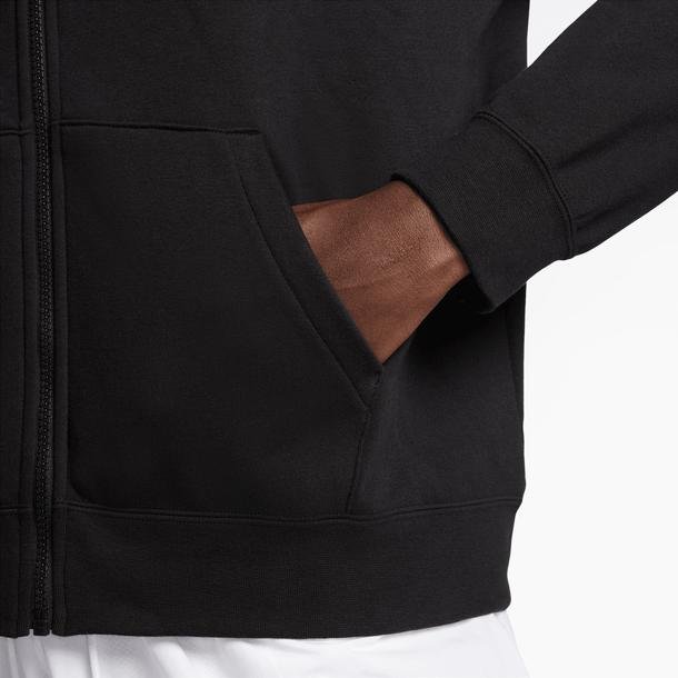 Nike Sportswear Club Fleece Kadın Siyah Günlük Sweatshirt
