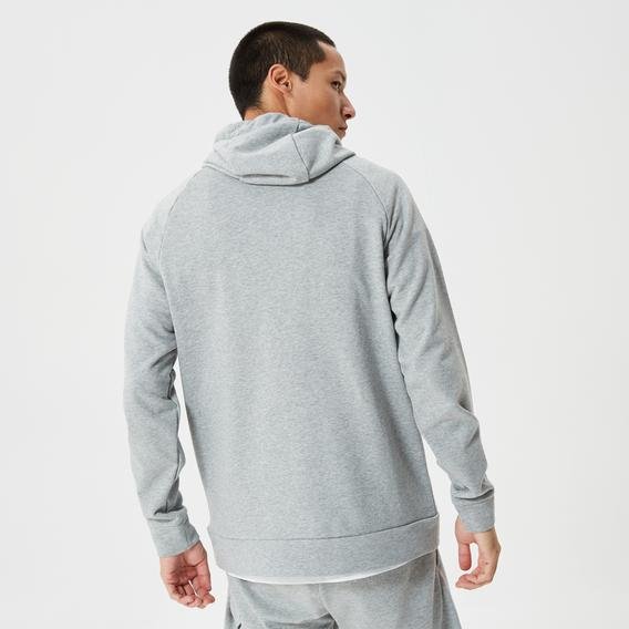 Nike Dri-Fit Pullover Erkek Gri Antrenman Sweatshirt