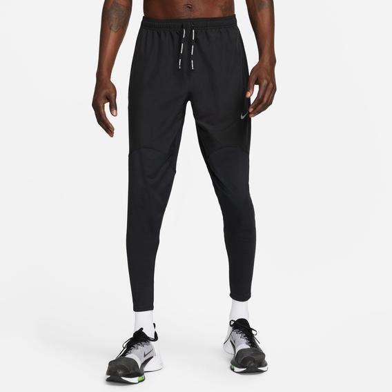 Nike Dri-Fit Fast Erkek Siyah Koşu Eşofman Altı