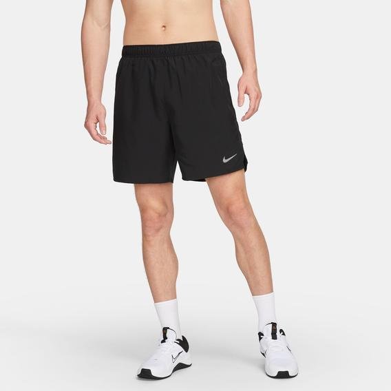 Nike Dri-Fit Challenger Erkek Siyah Koşu Şort