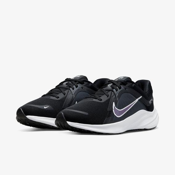 Nike Quest 5 Kadın Siyah Koşu Ayakkabısı