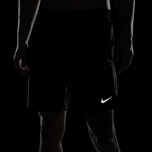 Nike Dri-Fit Challenger Erkek Siyah Koşu Şort