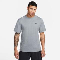 Nike Hyverse Dri-Fit Erkek Mavi Antrenman T-shirt
