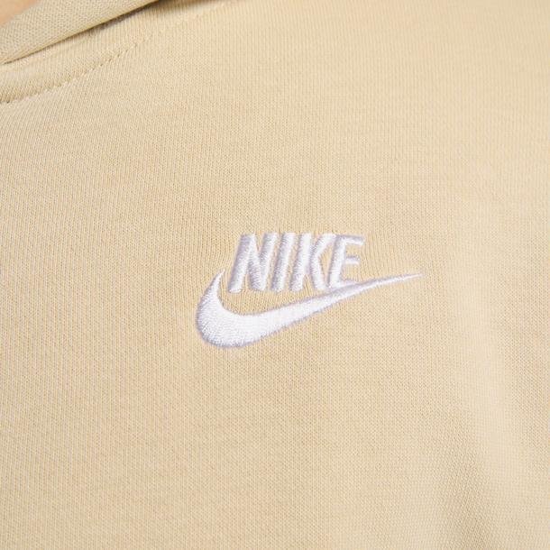 Nike Sportswear Club Fleece Kadın Krem Günlük Sweatshirt