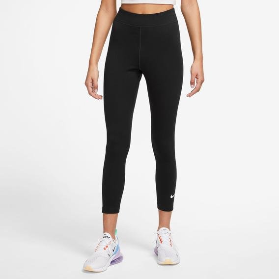 Nike Sportswear Classics Kadın Siyah Günlük Tayt