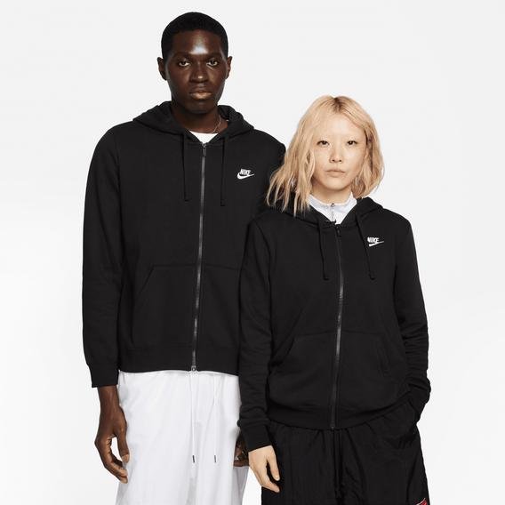 Nike Sportswear Club Fleece Kadın Siyah Günlük Sweatshirt