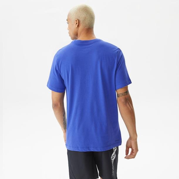 Jordan Jumpman Erkek Mavi T-shirt