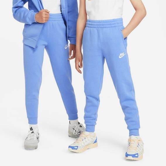 Nike Club Fleece Çocuk Mavi Eşofman Altı