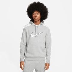 Nike Fleece Erkek Lacivert Kapüşonlu Sweatshirt