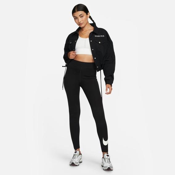 Nike Sportswear Hr Classics Kadın Siyah Günlük Tayt