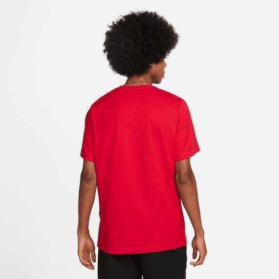 Nike Sportswear Erkek Kırmızı Günlük T-Shirt