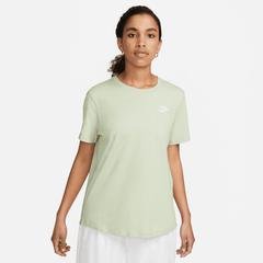 Nike Sportswear Club Essentials Kadın Krem Günlük T-shirt
