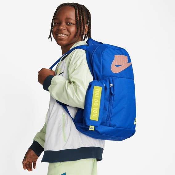 Nike Elemental Çocuk Mavi Sırt Çantası