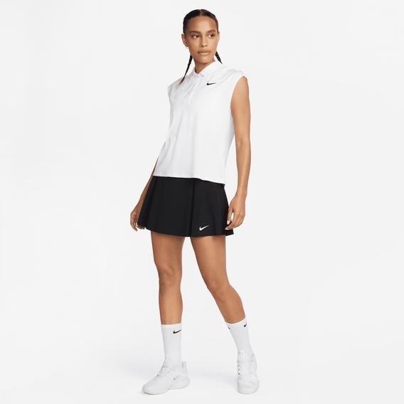 Nike Dri-Fit Advantage Kadın Siyah Günlük Etek