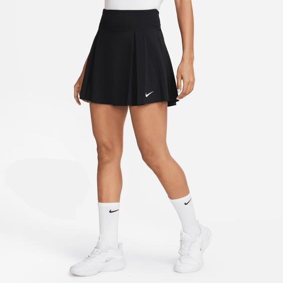 Nike Dri-Fit Advantage Kadın Siyah Günlük Etek