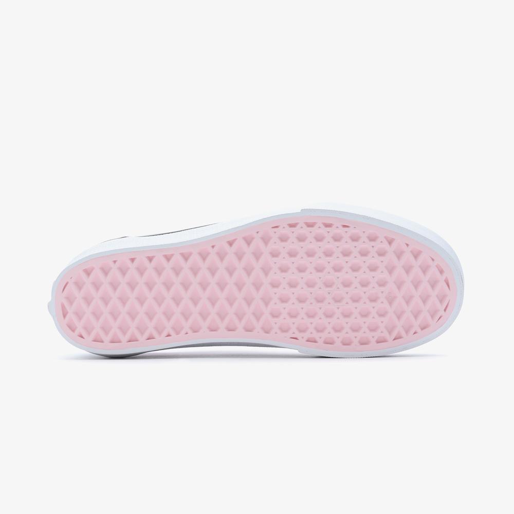 Vans Ward Platform Kadın Krem Sneaker