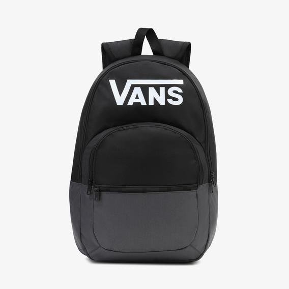 Vans Ranged 2 Backpack-b Kadın Siyah Sırt Çantası