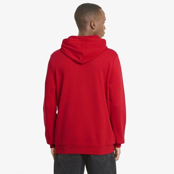 Puma Essentials Big Logo Erkek Kırmızı Günlük Sweatshirt