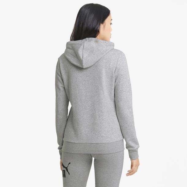 Puma Essentials Kadın Gri Günlük T-Sweatshirt