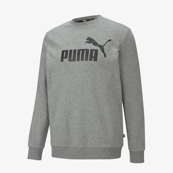 Puma ESS Erkek Gri Günlük Sweatshirt