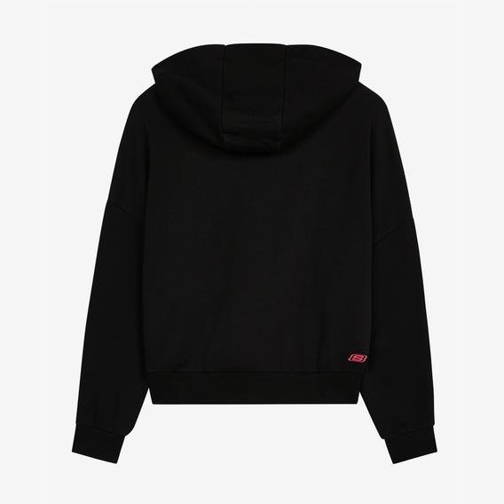 Skechers Essential Kadın Siyah Günlük Sweatshirt